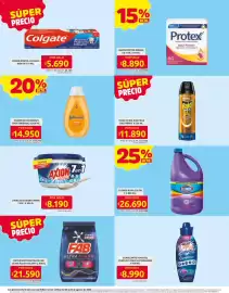 Catálogo Ara semana 34 Página 15: Colgate crema dental menta €5.690,00, Raid insecticida rastreiros €11.890,00