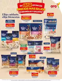 Catálogo Ara semana 34 Página 4: Bem granolas €2.850,00, Bem avena instantánea €2.400,00