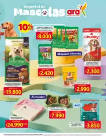 Catálogo Ara semana 34 Página 9: Chunky alimento húmedo para perro chunky sabor a carne €2.300,00