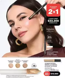 Catálogo Avon Página 35: Intenso - delineador liquido €33.200,00, Avon - power stay corrector líquido €19.990,00