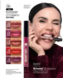 Catálogo Avon Página 39: Nude - labial líquido creamy vinyl 7 ml €24.990,00