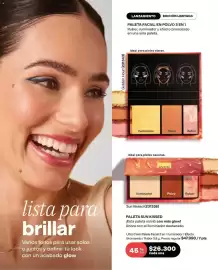 Catálogo Avon Página 43: Aura - paleta facial en polvo 3 en 1 €26.300,00