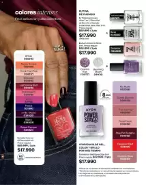 Catálogo Avon Página 53: Avon - esmalte color en 60 seconds €17.990,00, Avon - dream to shine secador (134028) €17.990,00