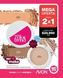 Catálogo Avon Página 63: Avon - p uevo compacto 10g €23.990,00