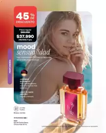 Catálogo Avon Página 70: Natura - mood sensualidad €21.990,00