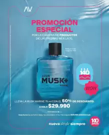Catálogo Avon Página 71: Avon - musk marine eau de parfum spray €29.990,00