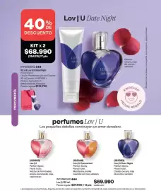 Catálogo Avon Página 82: Mandarina - lov | u connected parfum spray €69.990,00