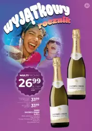 Duży Ben gazetka Strona 12: Wino musujące Jacob's Creek Chardonnay Pinot Noir €26,99