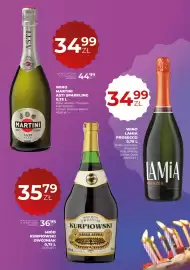 Duży Ben gazetka Strona 13: Wino musujące Lamia Prosecco €34,99, Wino musujące Martini Asti Sparkling €34,99