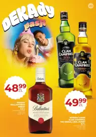 Duży Ben gazetka Strona 14: Whisky Ballantine's Finest €48,99, Whisky Clan Campbell The Noble €49,99