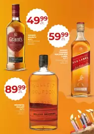 Duży Ben gazetka Strona 15: Whisky Grant's Triple Wood €49,99, Whisky Johnnie Walker Red Label €59,99