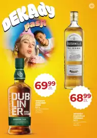 Duży Ben gazetka Strona 16: Whiskey Dubliner Irish Bourbon Cask €69,99, Whiskey Bushmills Original €68,99