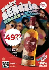 Duży Ben gazetka Strona 19: Whisky Grant's Triple Wood €49,99