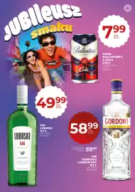 Duży Ben gazetka Strona 20: Gin Lubuski Original €49,99, Drink Ballantine's & Cola €7,99