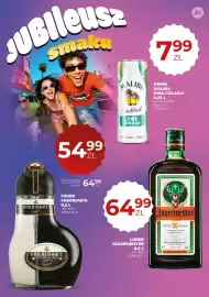 Duży Ben gazetka Strona 22: Likier Sheridan's €54,99, Drink Malibu Pina Colada €7,99