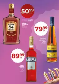 Duży Ben gazetka Strona 23: Brandy Stock 84 Original €50,99, Brandy Metaxa 5 €79,99
