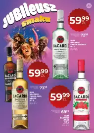 Duży Ben gazetka Strona 24: Rum Bacardi Carta Oro €59,99, Rum Bacardi Razz €59,99