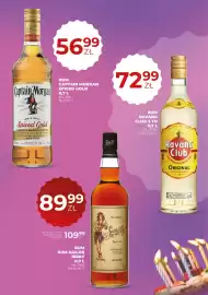 Duży Ben gazetka Strona 25: Rum Captain Morgan Spiced Gold €56,99, Rum Sailor Jerry Spiced €89,99