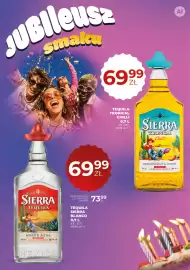 Duży Ben gazetka Strona 26: Tequila Sierra Blanco €69,99, Tequila Sierra Tropical Chilli €69,99