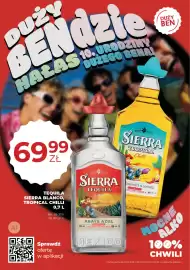 Duży Ben gazetka Strona 3: Tequila Sierra Blanco €69,99