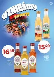 Duży Ben gazetka Strona 30: Likier Soplica Gorzka Oryginalna €15,49, Likier Soplica Śliwkowa €16,49