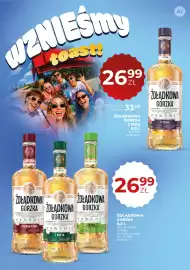 Duży Ben gazetka Strona 32: Likier Żołądkowa Gorzka z Figą €26,99, Likier Żołądkowa Gorzka z Czarną Wiśnią €26,99
