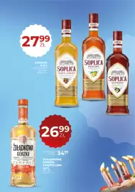 Duży Ben gazetka Strona 33: Wódka Żołądkowa Gorzka Tradycyjna €26,99, Likier Soplica Orzech Laskowy €27,99