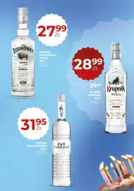 Duży Ben gazetka Strona 35: Wódka Krupnik €28,99, Wódka Żubrówka Biała €27,99