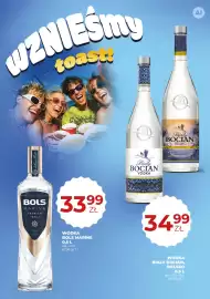 Duży Ben gazetka Strona 36: Wódka Biały Bocian €34,99, Wódka Bols Marine €33,99