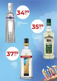 Duży Ben gazetka Strona 37: Wódka Żubrówka Bison Grass €35,99, Wódka Stumbras z Kłosem €37,99