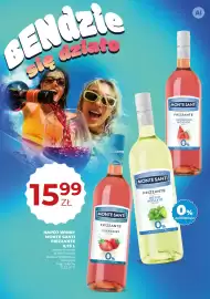 Duży Ben gazetka Strona 4: Wino bezalkoholowe Napój winny bezalkoholowy Monte Santi Frizzante Strawberry €15,99