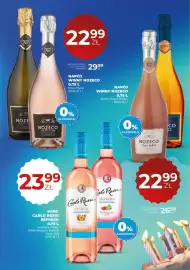 Duży Ben gazetka Strona 5: Wino bezalkoholowe Napój winny bezalkoholowy Nozeco Peach Bellini €22,99