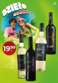 Duży Ben gazetka Strona 6: Wino białe wytrawne Kumala Chenin Blanc €19,99