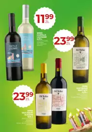 Duży Ben gazetka Strona 7: Wino białe wytrawne Old Tbilisi Rkat-Mts €23,99, Wino białe półsłodkie Old Tbilisi Alazani €23,99