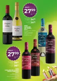 Duży Ben gazetka Strona 9: Wino białe wytrawne Casillero del Diablo Chardonnay €27,99