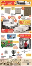 Catálogo Easy Página 2: M+ DESIGN Clóset 6 Puertas, 1 Cajón y 1 Zapatero €449.900,00, Midea Ventilador €199.900,00