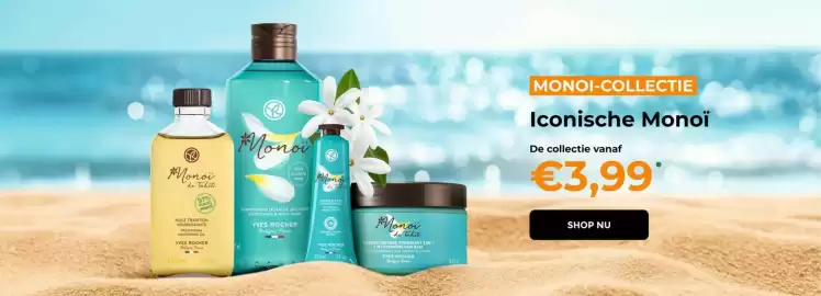 Yves Rocher folder Pagina 1