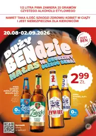 Duży Ben gazetka Strona 1: Piwo Žatecký Světlý Ležák €2,99, Piwo Żywiec Premium €2,99