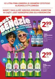 Duży Ben gazetka Strona 10: Piwo bezalkoholowe Żywiec Miętąż & Nuta Bergamotki €2,99