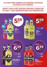 Duży Ben gazetka Strona 13: Piwo Seth & Riley's Garage Hard Lemon €5,59