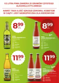 Duży Ben gazetka Strona 15: Piwo Letnia Przygoda Browar Za Miastem €8,99, Piwo iippaa Browar Pinta €11,99