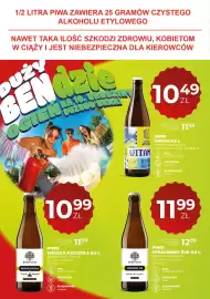 Duży Ben gazetka Strona 16: Piwo Wesoła Pszczoła Browar Miastolas €10,99, Piwo Witam Browar Artezan €10,49