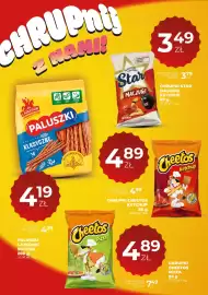 Duży Ben gazetka Strona 18: Chrupki Cheetos Pizza €4,89, Chrupki Cheetos Ketchup €4,89