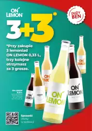 Duży Ben gazetka Strona 21: Lemoniada On Lemon Limonka €7,99