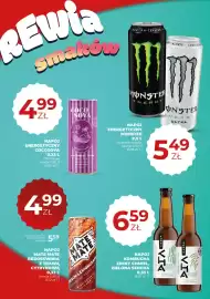 Duży Ben gazetka Strona 22: Napój Kombucha Vita Zimny Chmiel €6,59, Napój energetyczny Coco Sova z marakują €4,99