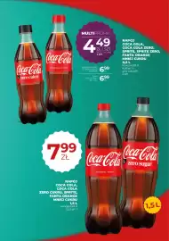 Duży Ben gazetka Strona 23: Napój gazowany Coca-Cola €4,49