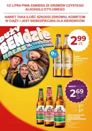 Duży Ben gazetka Strona 4: Piwo Żywiec Białe €2,99, Piwo Kasztelan Niepasteryzowane €2,69