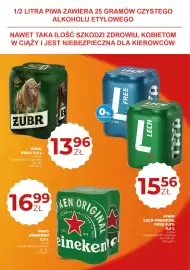 Duży Ben gazetka Strona 9: Piwo Heineken 4-pak €16,99, Piwo Żubr 4-pak €13,96