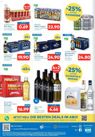 T&G Flugblatt Seite 8: Almdudler Cola-Mix €16,99, Corona Extra Kiste €24,90