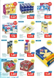 T&G Flugblatt Seite 3: Ölz Super Soft Sandwich €2,79, Meggle Baguette €1,69